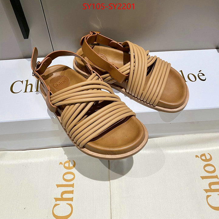 Women Shoes-Chloe wholesale replica ID: SY2201 $: 105USD