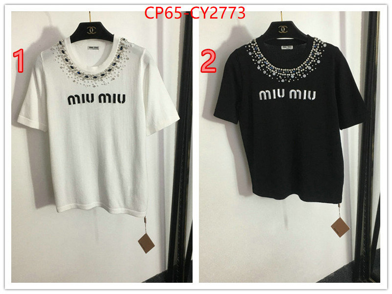 Clothing-MIU MIU high quality perfect ID: CY2773 $: 65USD