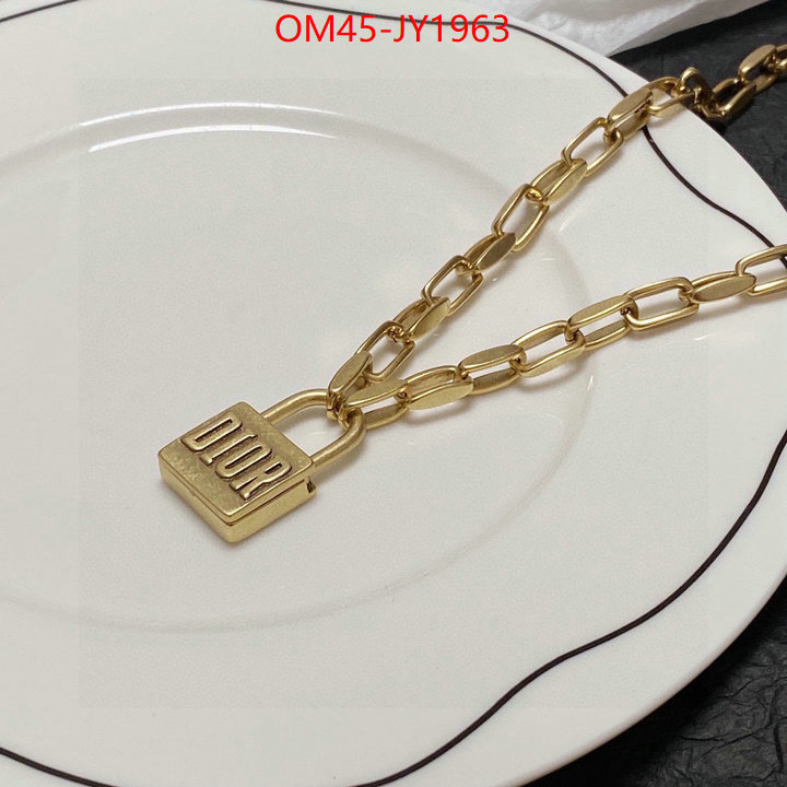 Jewelry-Dior from china 2023 ID: JY1963 $: 45USD