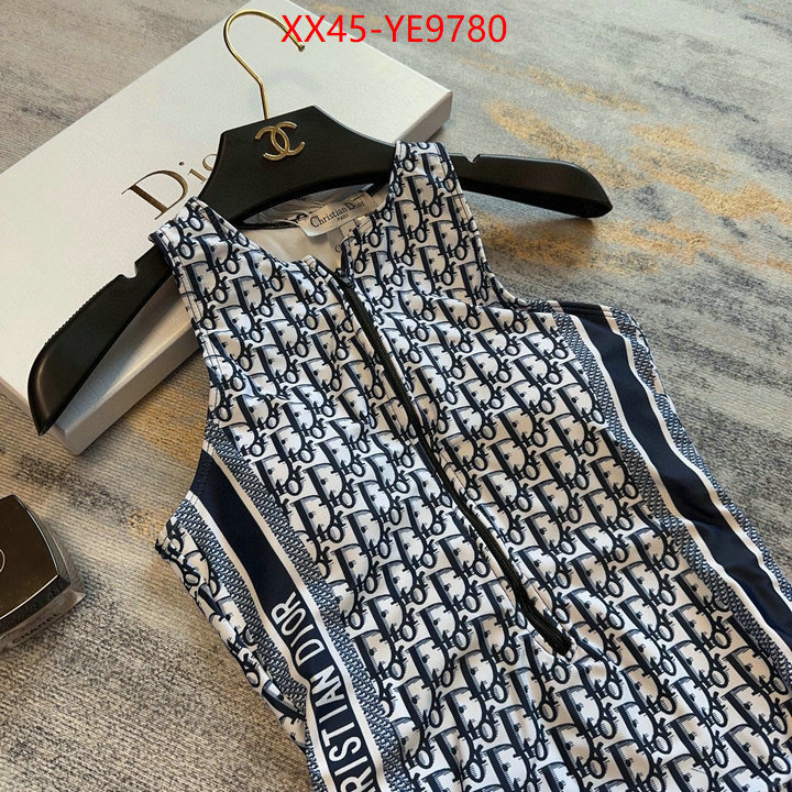 Swimsuit-Dior,replcia cheap from china ID: YE9780,$: 45USD