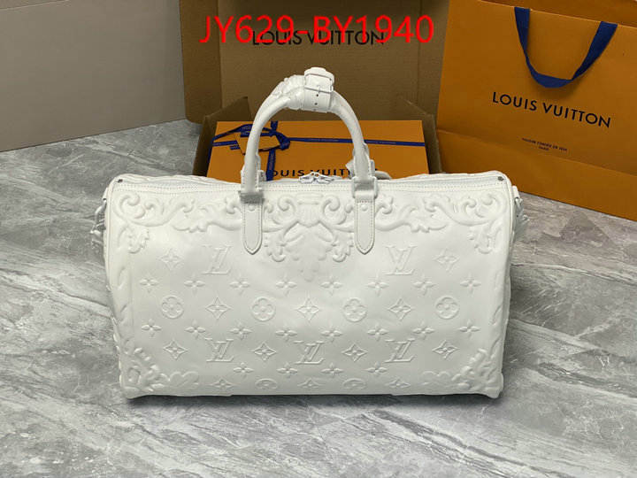 LV Bags(TOP)-Keepall BandouliRe 45-50- aaaaa+ replica designer ID: BY1940 $: 629USD