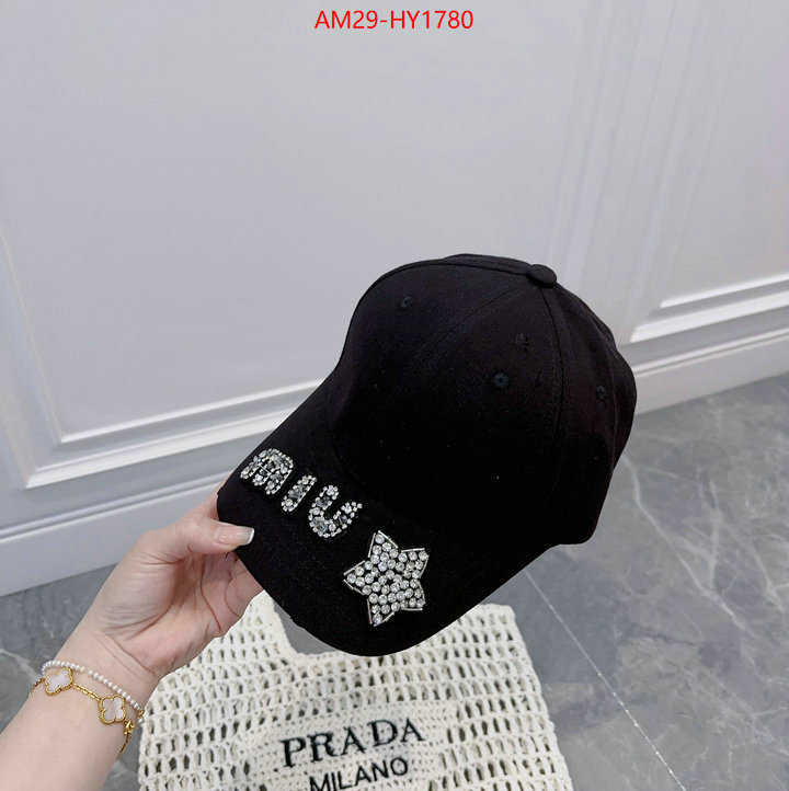 Cap(Hat)-Miu Miu best wholesale replica ID: HY1780 $: 29USD