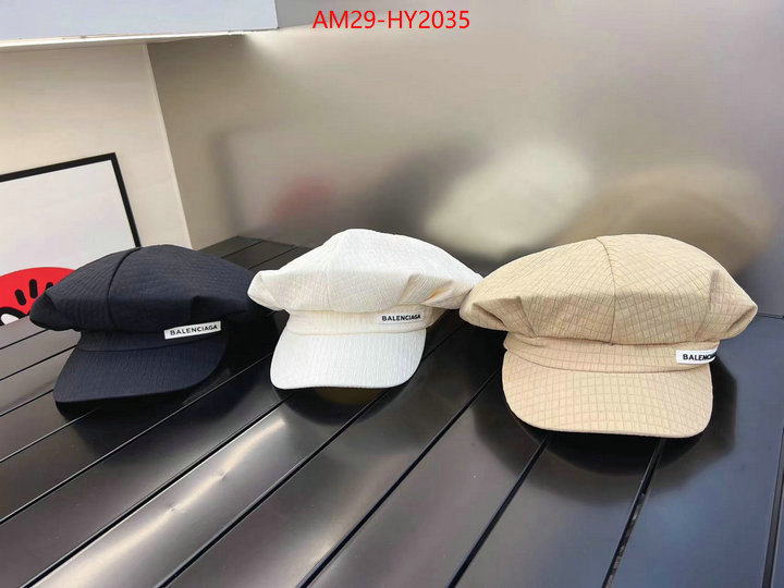 Cap(Hat)-Balenciaga top ID: HY2035 $: 29USD