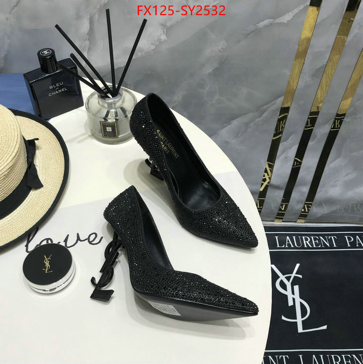 Women Shoes-YSL wholesale sale ID: SY2532 $: 125USD