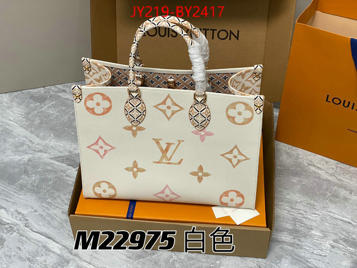 LV Bags(TOP)-Handbag Collection- high quality aaaaa replica ID: BY2417 $: 219USD