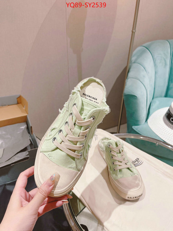 Women Shoes-Balenciaga where can i find ID: SY2539 $: 89USD