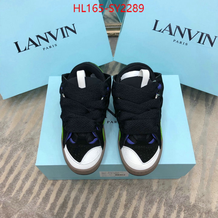 Men Shoes-LANVIN buy cheap replica ID: SY2289 $: 165USD