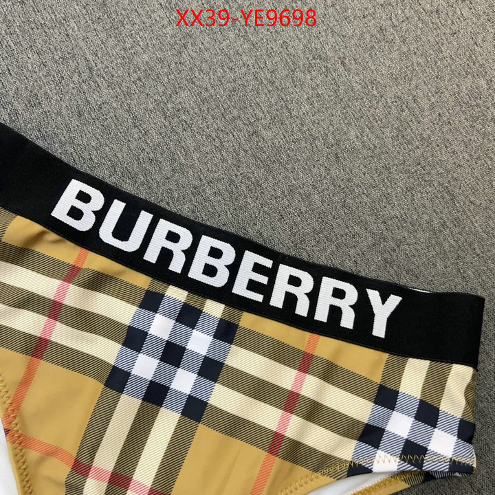 Swimsuit-Burberry,buy high-quality fake ID: YE9698,$: 39USD