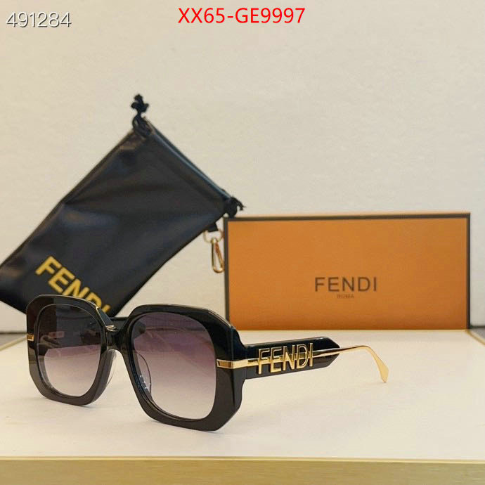 Glasses-Fendi,mirror copy luxury ID: GE9997,$: 65USD