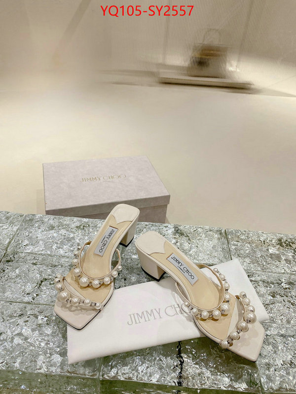 Women Shoes-Jimmy Choo replica 1:1 ID: SY2557 $: 105USD