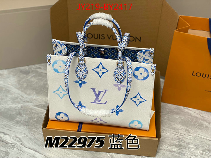 LV Bags(TOP)-Handbag Collection- high quality aaaaa replica ID: BY2417 $: 219USD