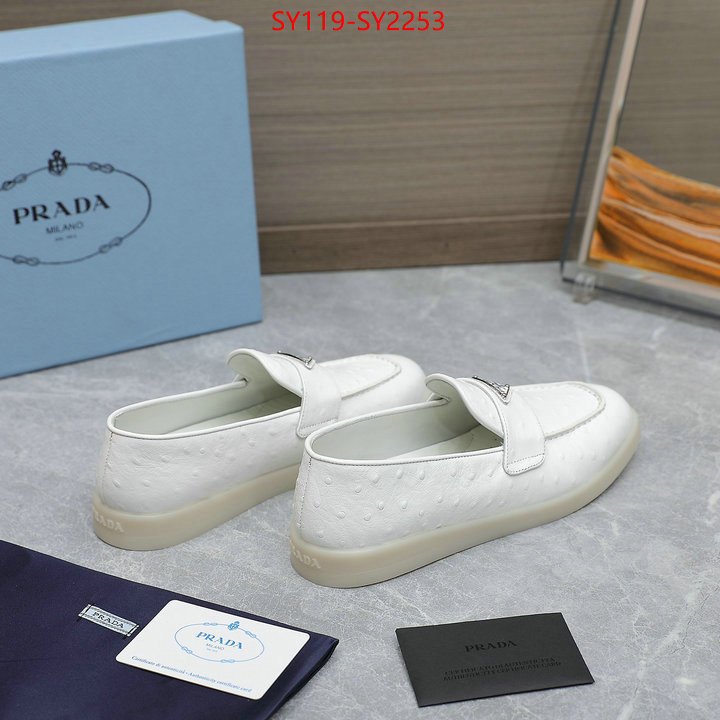 Women Shoes-Prada what's the best place to buy replica ID: SY2253 $: 119USD