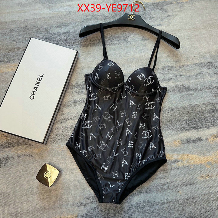 Swimsuit-Chanel,2023 replica ID: YE9712,$: 39USD