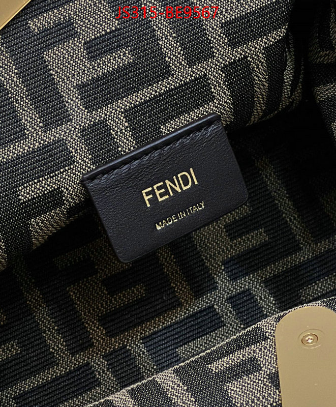 Fendi Bags(TOP)-First Series,replica aaaaa+ designer ID: BE9567,$: 315USD