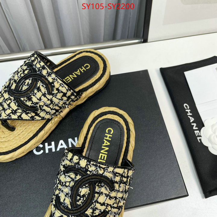 Women Shoes-Chanel replcia cheap from china ID: SY2200 $: 105USD