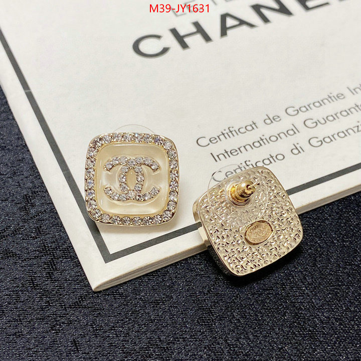 Jewelry-Chanel,what is a counter quality ID: JY1631,$: 39USD