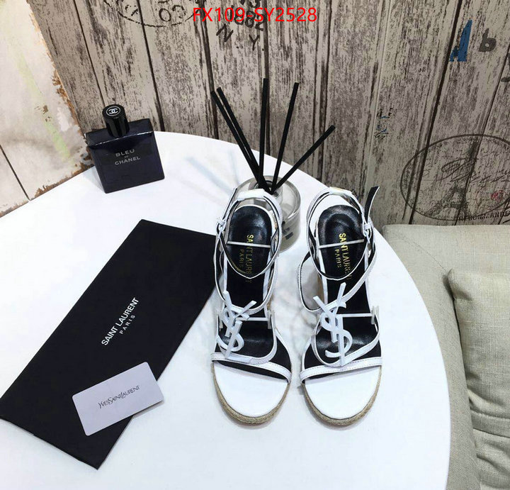 Women Shoes-YSL where can you buy replica ID: SY2528 $: 109USD