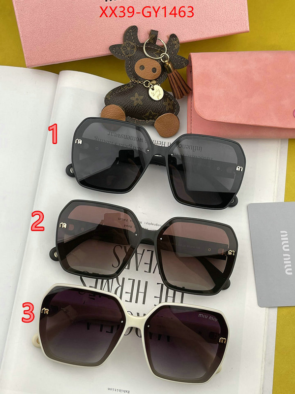 Glasses-Miu Miu,luxury cheap ID: GY1463,$: 39USD