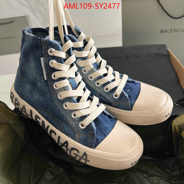 Men Shoes-Balenciaga wholesale ID: SY2477