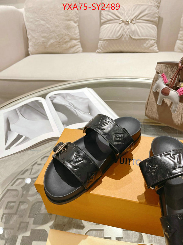 Men Shoes-LV replica how can you ID: SY2489 $: 75USD