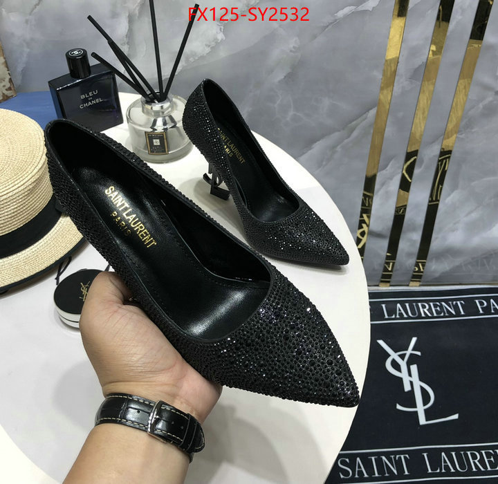 Women Shoes-YSL wholesale sale ID: SY2532 $: 125USD