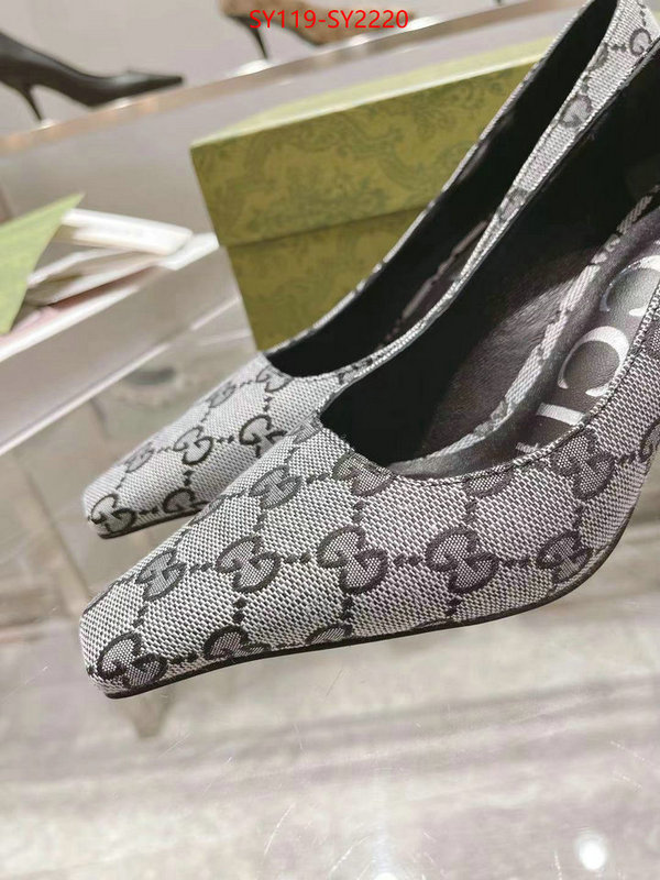 Women Shoes-Gucci buy first copy replica ID: SY2220 $: 119USD