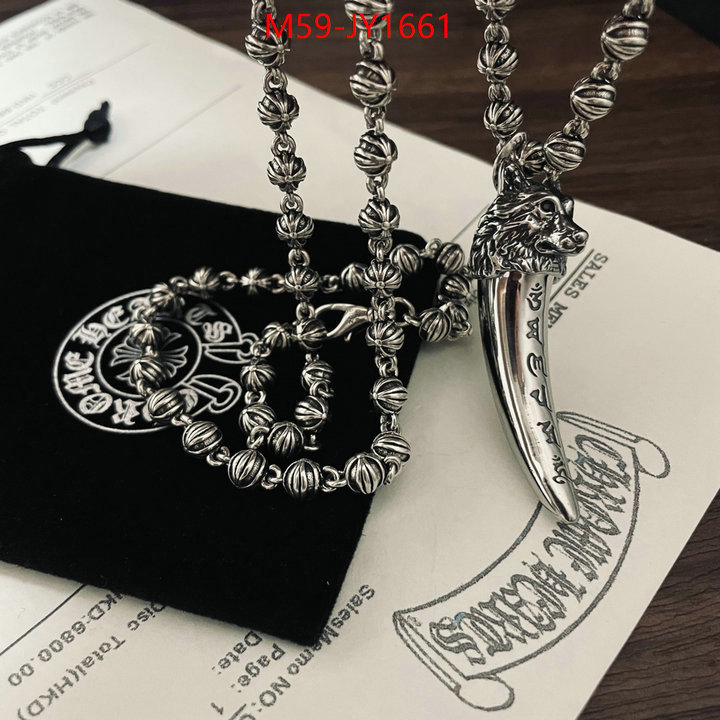 Jewelry-Chrome Hearts,what's the best to buy replica ID: JY1661,$: 59USD