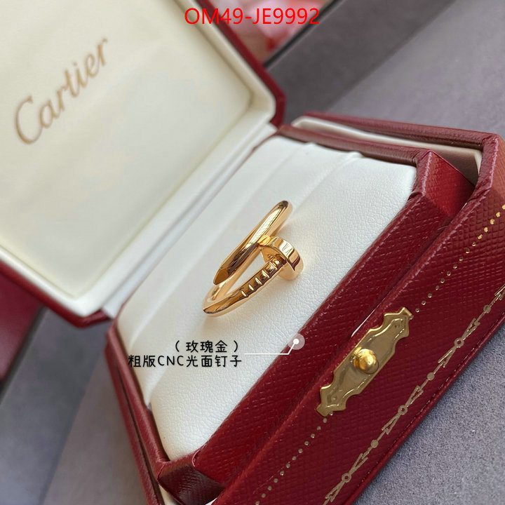 Jewelry-Cartier,the best affordable ID: JE9992,$: 49USD