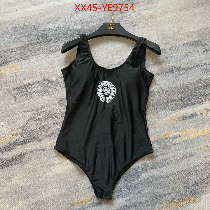 Swimsuit-Chrome Hearts,same as original ID: YE9754,$: 45USD