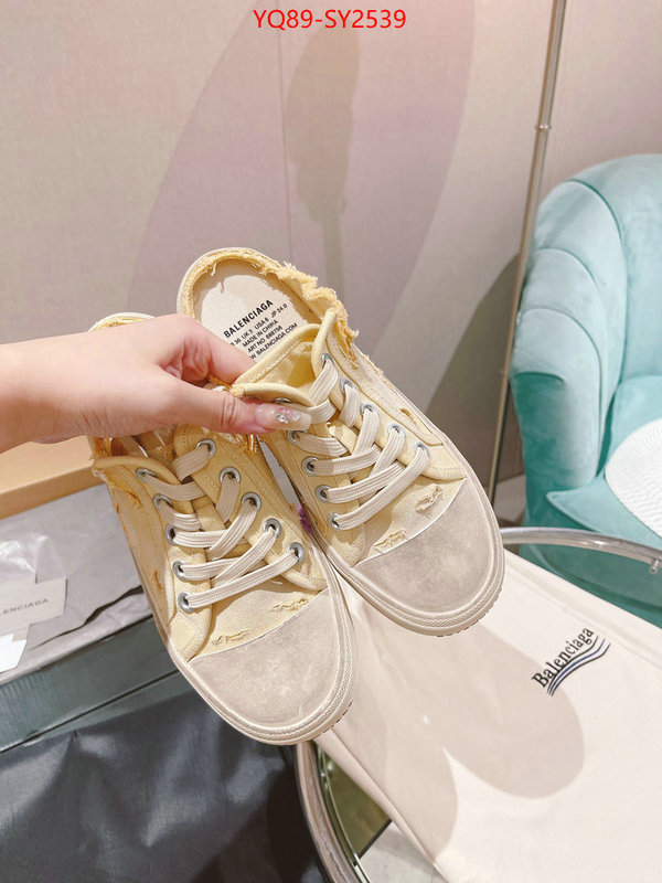 Women Shoes-Balenciaga where can i find ID: SY2539 $: 89USD