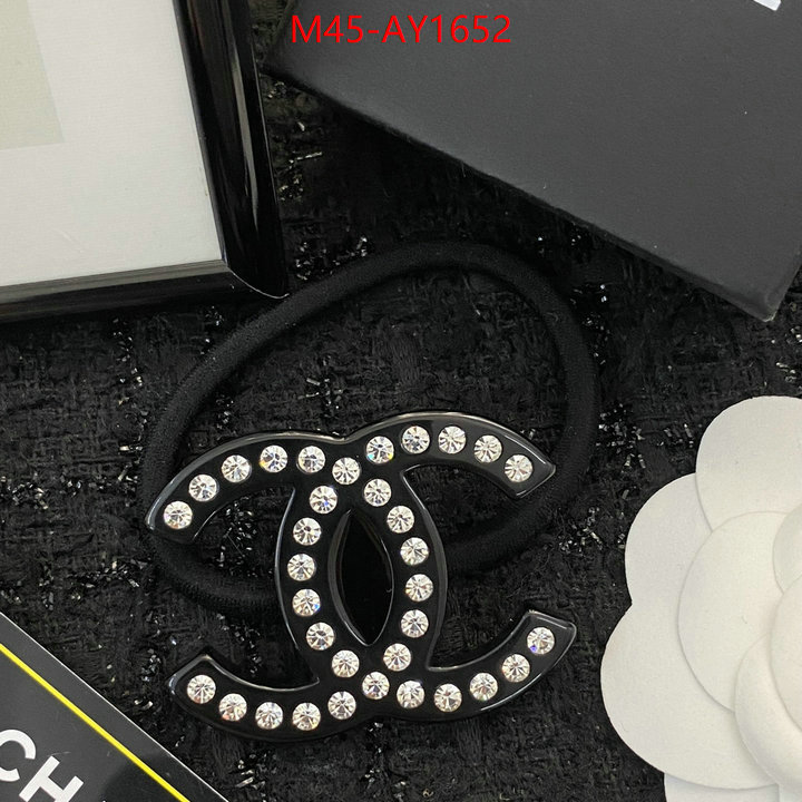 Hair band-Chanel,buy 1:1 ID: AY1652,$: 45USD