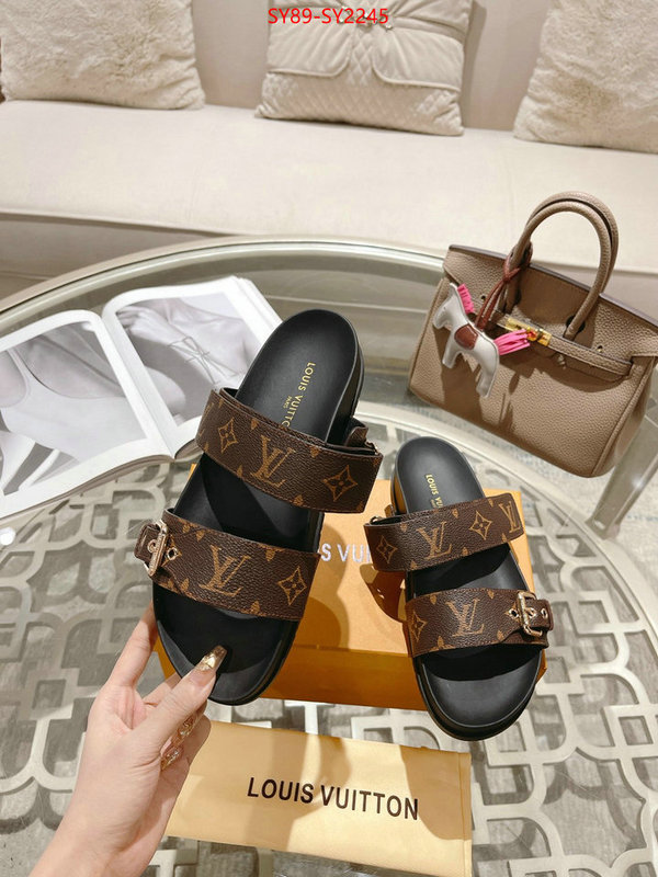 Women Shoes-LV cheap ID: SY2245 $: 89USD