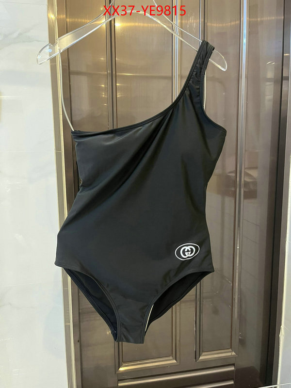 Swimsuit-GUCCI,replica shop ID: YE9815,$: 37USD