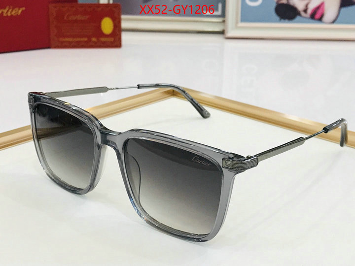 Glasses-Cartier,online sale ID: GY1206,$: 52USD