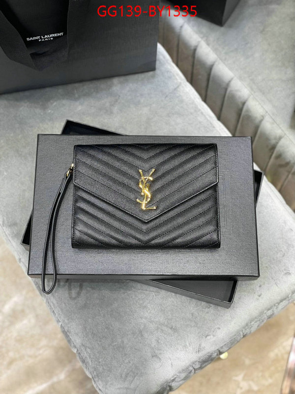 YSL Bag(TOP)-Clutch-,buy the best replica ID: BY1335,$: 139USD