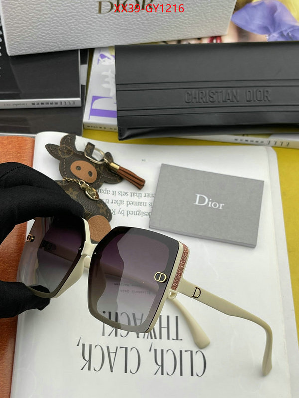 Glasses-Dior,designer fashion replica ID: GY1216,$: 39USD