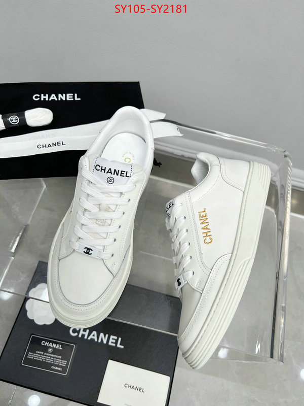 Women Shoes-Chanel sale ID: SY2181 $: 105USD