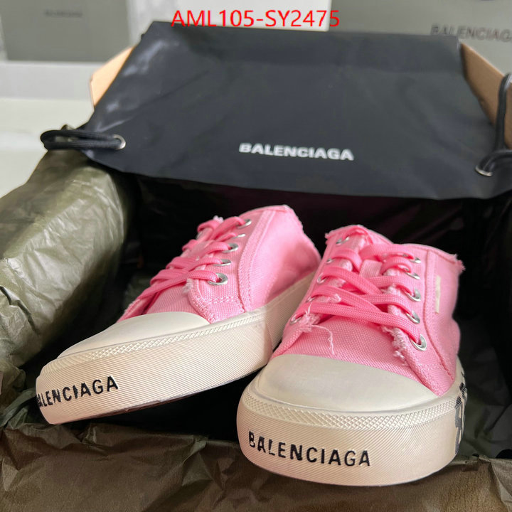 Women Shoes-Balenciaga top grade ID: SY2475