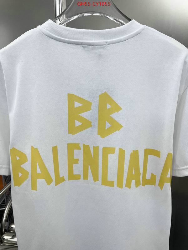 Clothing-Balenciaga,best replica ID: CY1055,$: 55USD