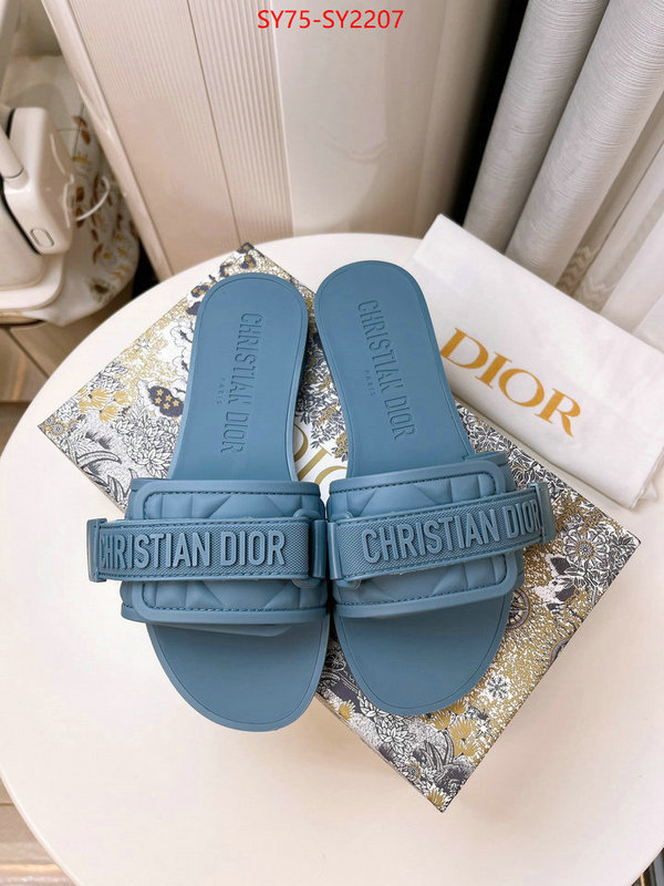 Women Shoes-Dior top quality website ID: SY2207 $: 75USD