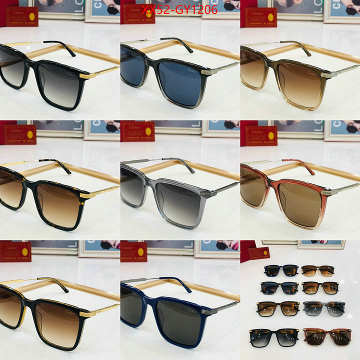 Glasses-Cartier,online sale ID: GY1206,$: 52USD