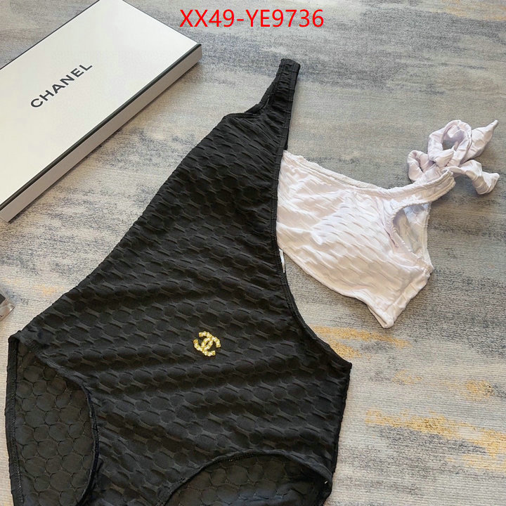 Swimsuit-Chanel,how to find replica shop ID: YE9736,$: 49USD