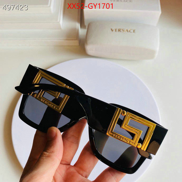 Glasses-Fendi,outlet sale store ID: GY1701,$: 52USD