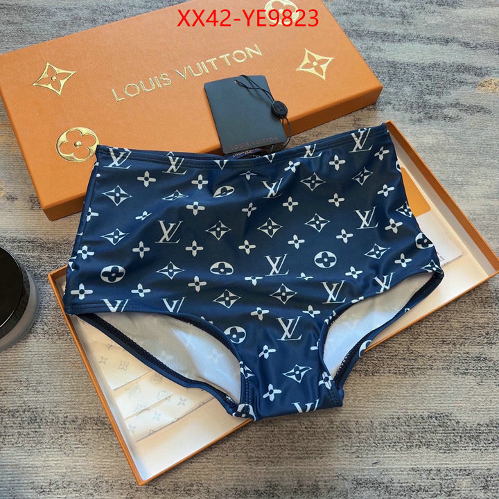 Swimsuit-LV,designer 7 star replica ID: YE9823,$: 42USD