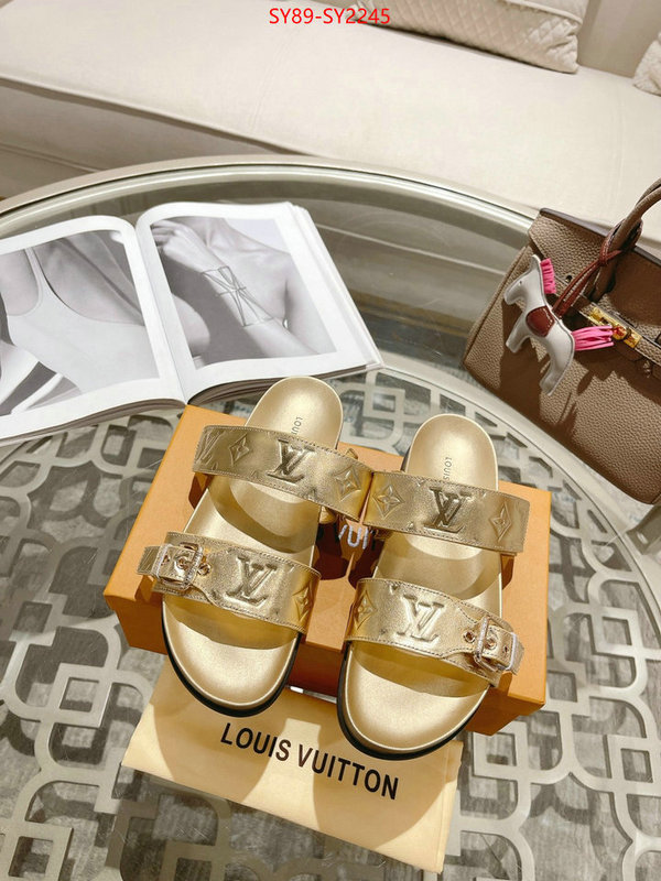 Men Shoes-LV from china ID: SY2245 $: 89USD