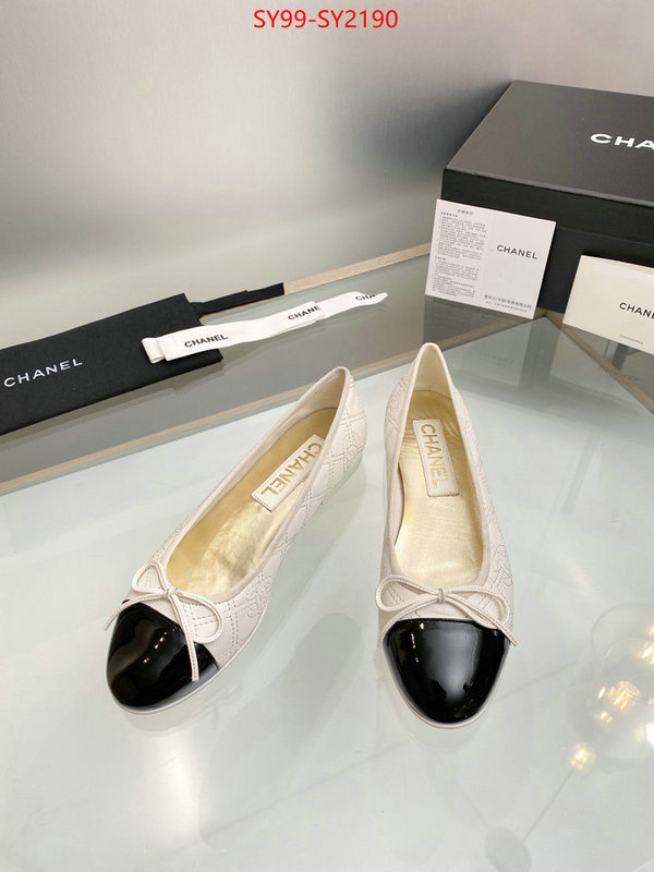 Women Shoes-Chanel online shop ID: SY2190 $: 99USD