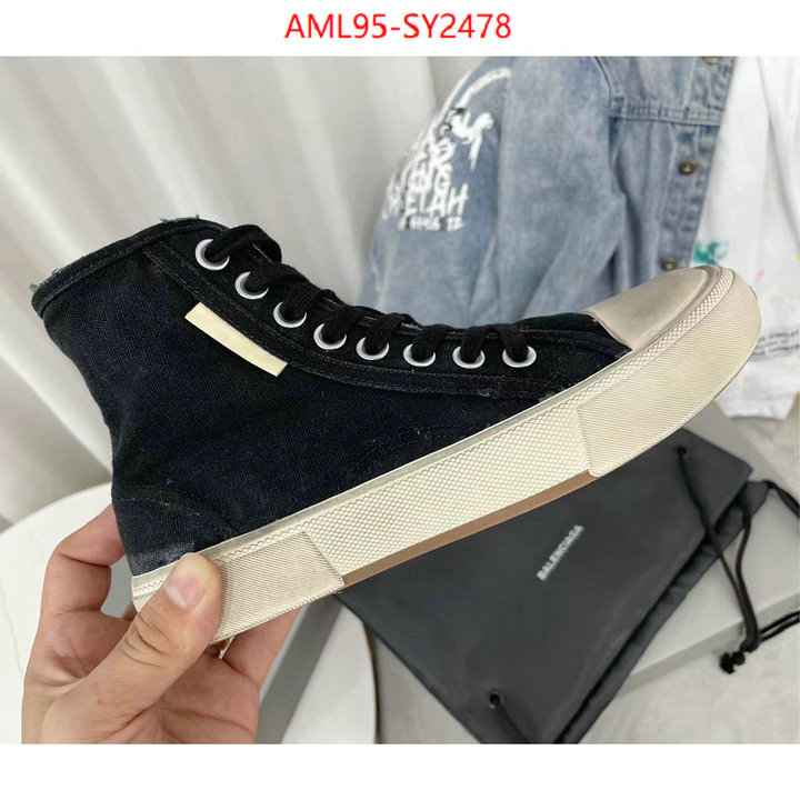 Men Shoes-Balenciaga fashion replica ID: SY2478