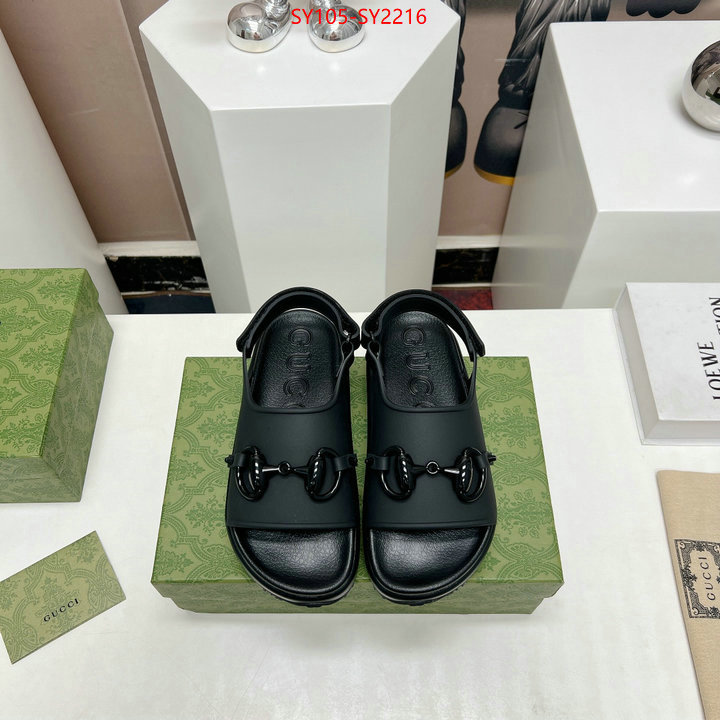 Women Shoes-Gucci fake high quality ID: SY2216 $: 105USD