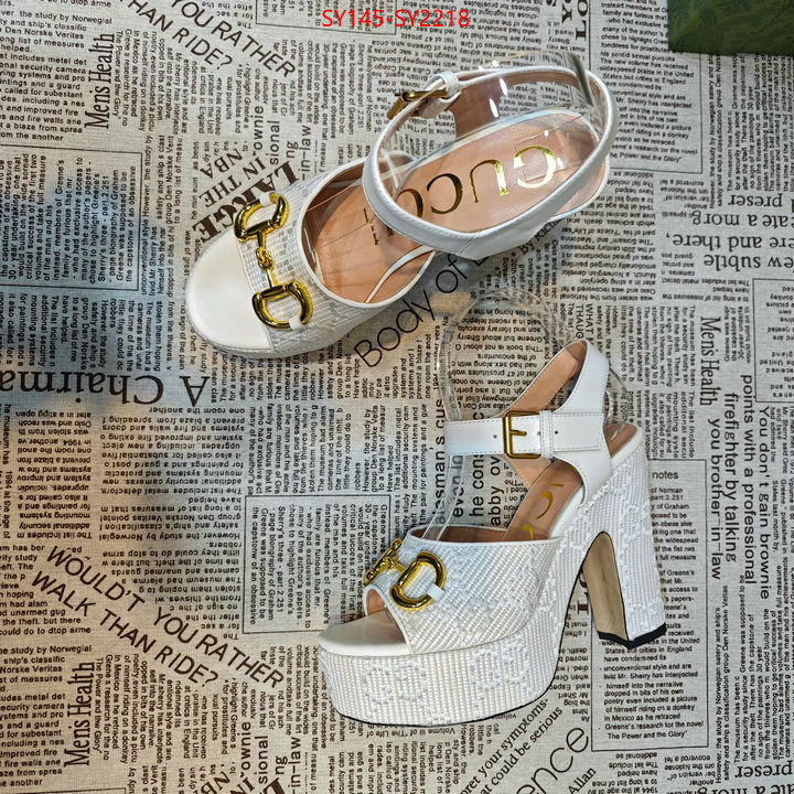 Women Shoes-Gucci buy 1:1 ID: SY2218 $: 145USD