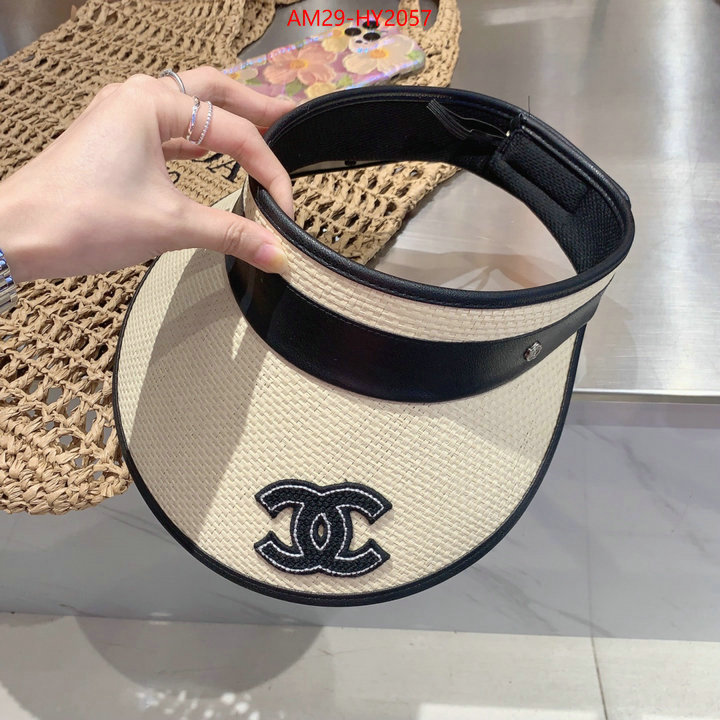 Cap (Hat)-Chanel supplier in china ID: HY2057 $: 29USD